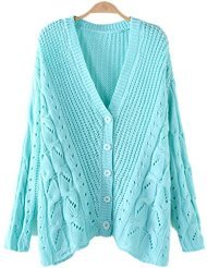 合成材料 - HuoXu / 開(kāi)衫 / 毛衣、針織衫 - 服飾箱包 - 亞馬遜