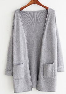 中長(zhǎng)款針織開(kāi)衫 ,這樣來(lái)穿,讓你更加有品位