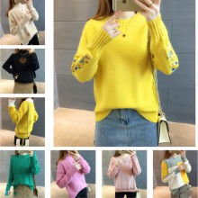 大朗韓版毛衣批發價格 大朗韓版毛衣批發公司 圖片 視頻