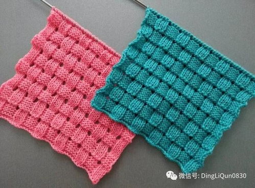 針織圖解 30個(gè)美妙的編織圖案,織服飾好用