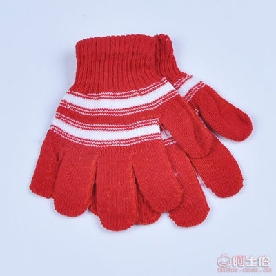 【奧聞廠家銷售針織手套男女薄款條紋保暖五指魔術(shù)手套戶外工作棉批發(fā)s1029】義烏市奧聞電子商務(wù)商行 - 產(chǎn)品庫(kù)